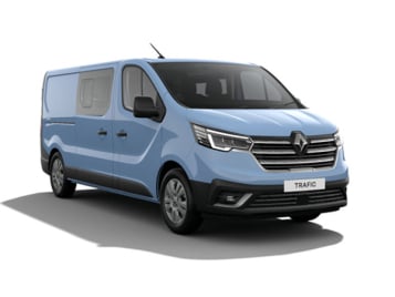 Renault Trafic Lwb Diesel LL30 Blue dCi 150 Extra [Safety] Crew Van